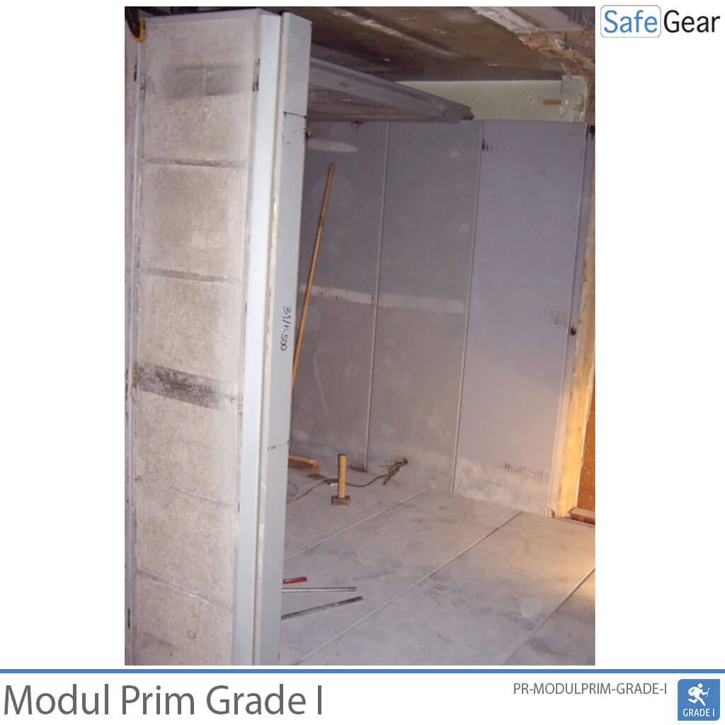 modul prim Tresorraum Installationsprozess
