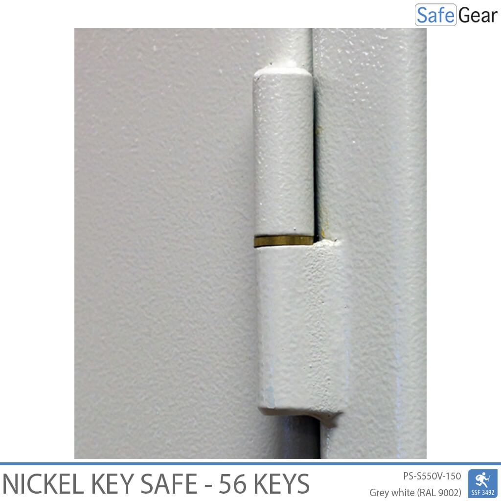 Nickel Key Safe - 56 keys - Key Lock
