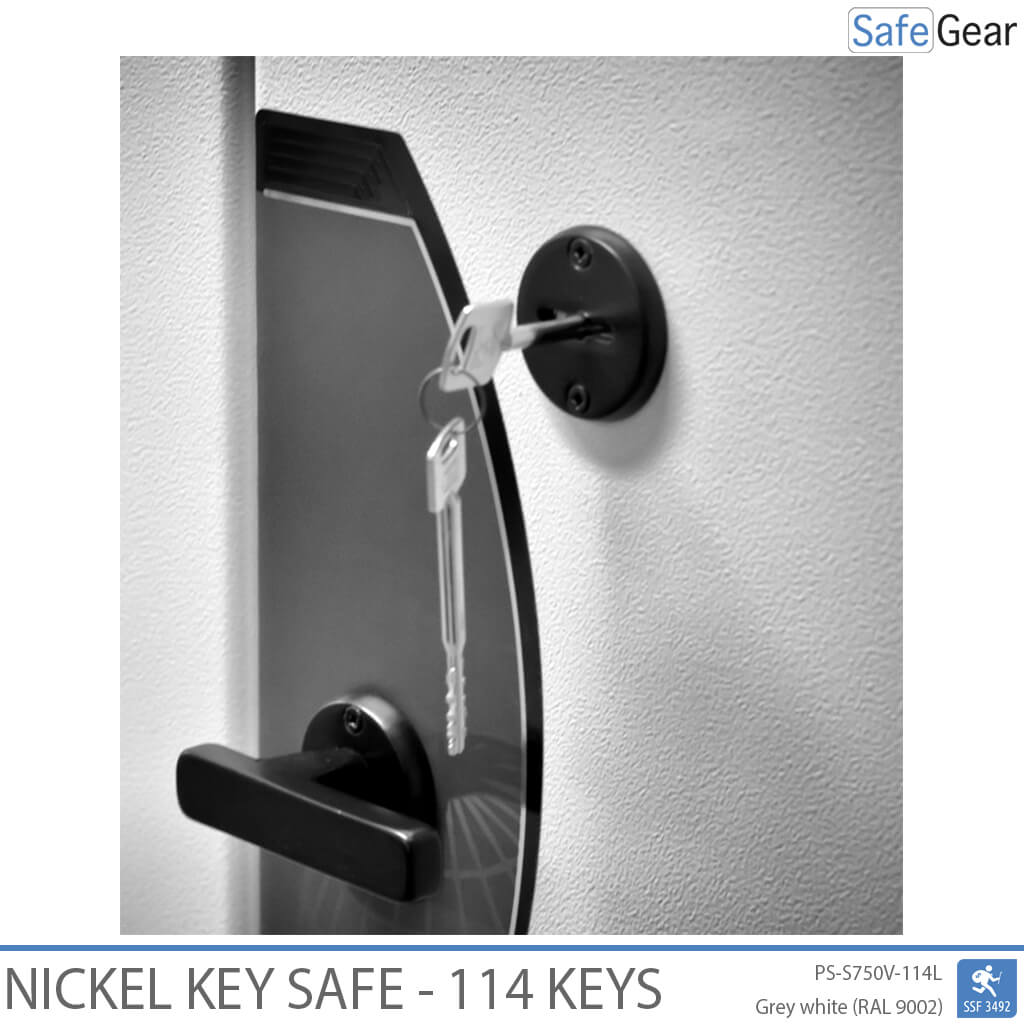 Nickel Key Safe