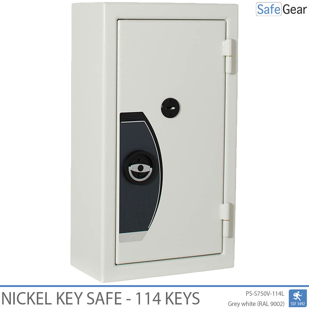 Nickel Key Safe