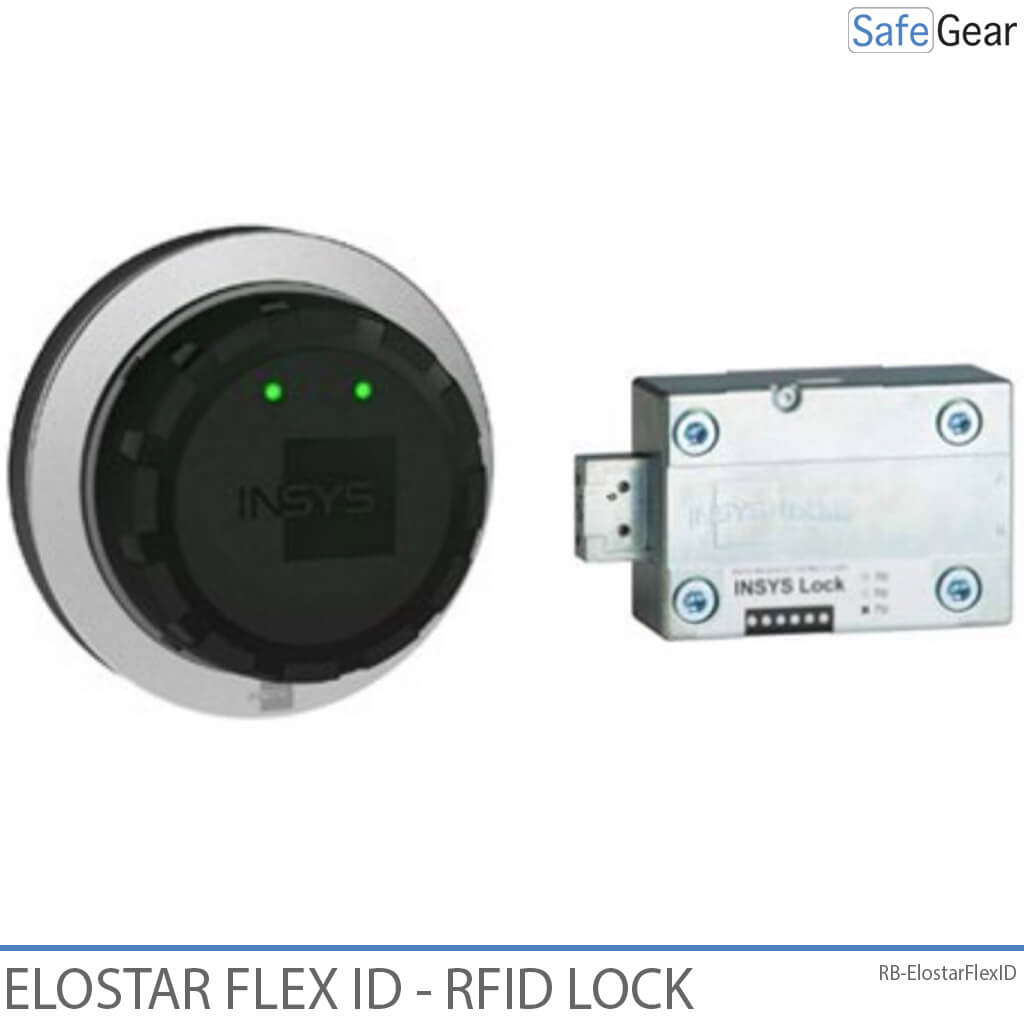 RFID electronic lock Elostar Flex ID