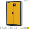Q-CLASSIC 30 - 3 Shelves (886 L) / Fireproof for 30 Minutes