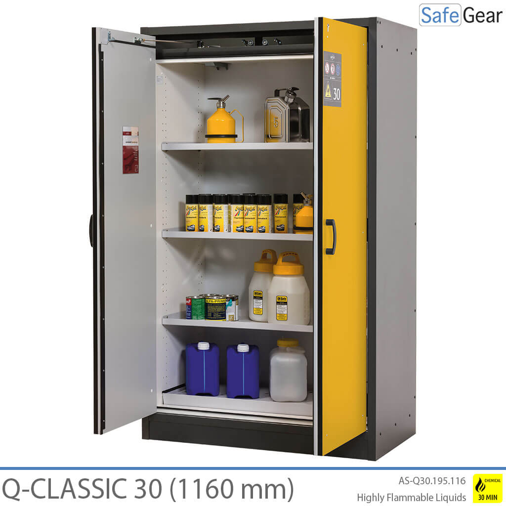 Q-CLASSIC 30 - 3 Shelves (886 L) / Fireproof for 30 Minutes