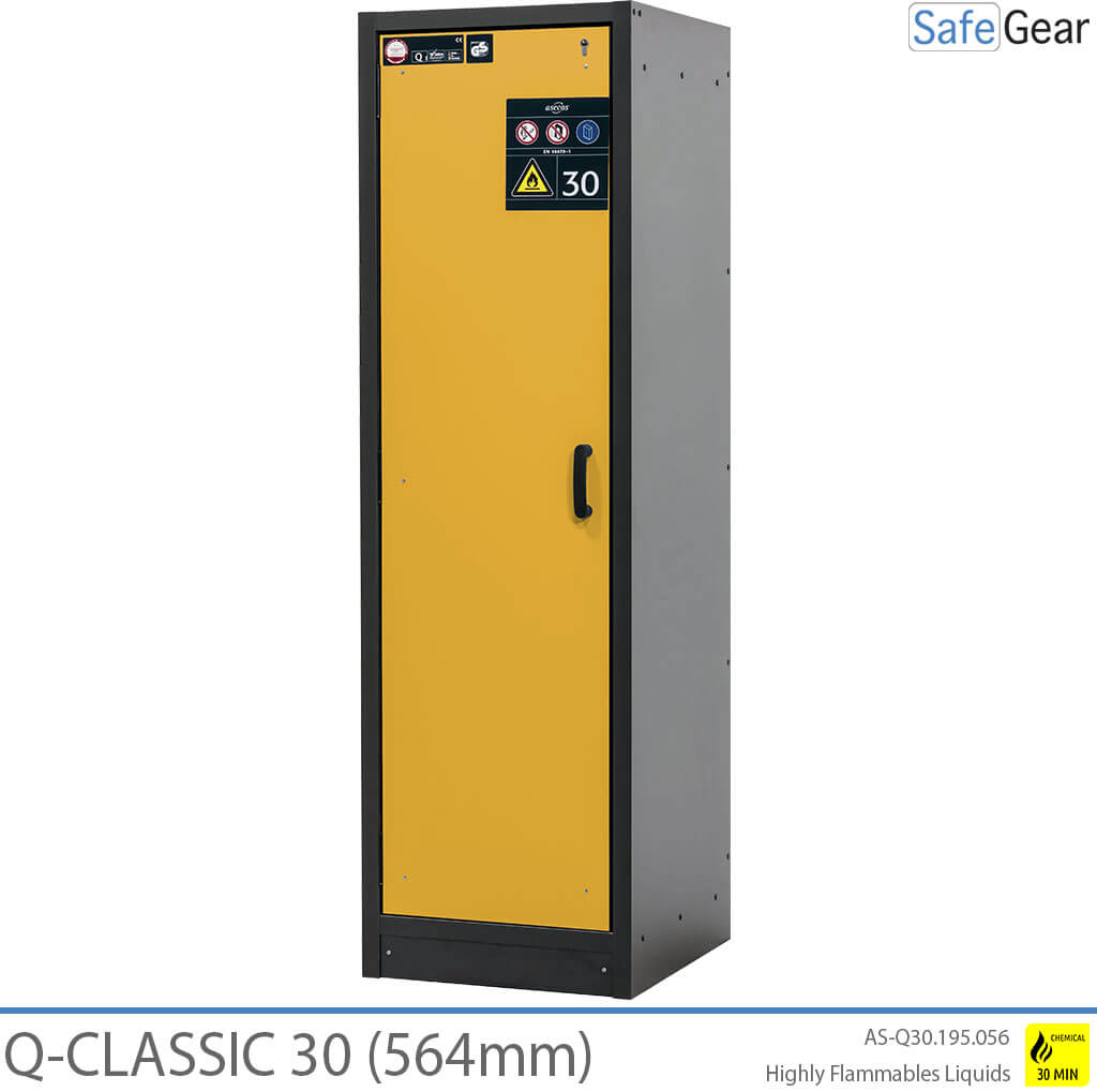 Q-CLASSIC 30 - 3 Shelves (380 L) / Fireproof for 30 Minutes