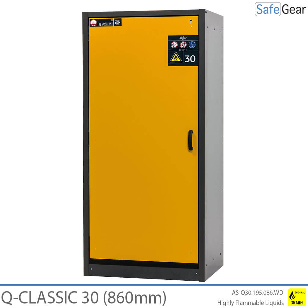 Q-CLASSIC 30 - 3 Shelves (633 L) / Fireproof for 30 Minutes
