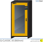 Q-DISPLAY 30 - 3 Shelves (633 L) / Fireproof for 30 Minutes