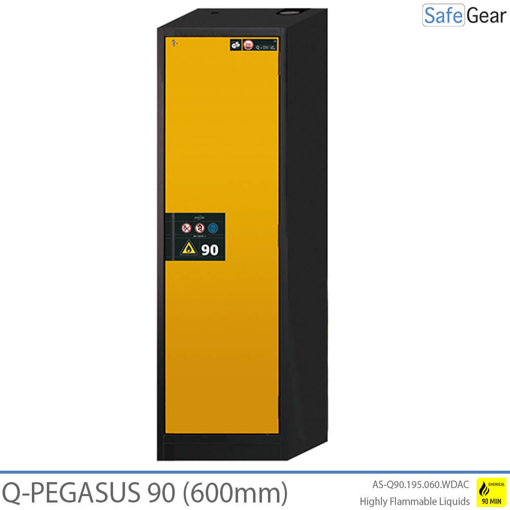 Q-PEGASUS 90 - 3 Shelves (387 L) / Fireproof for 90 Minutes