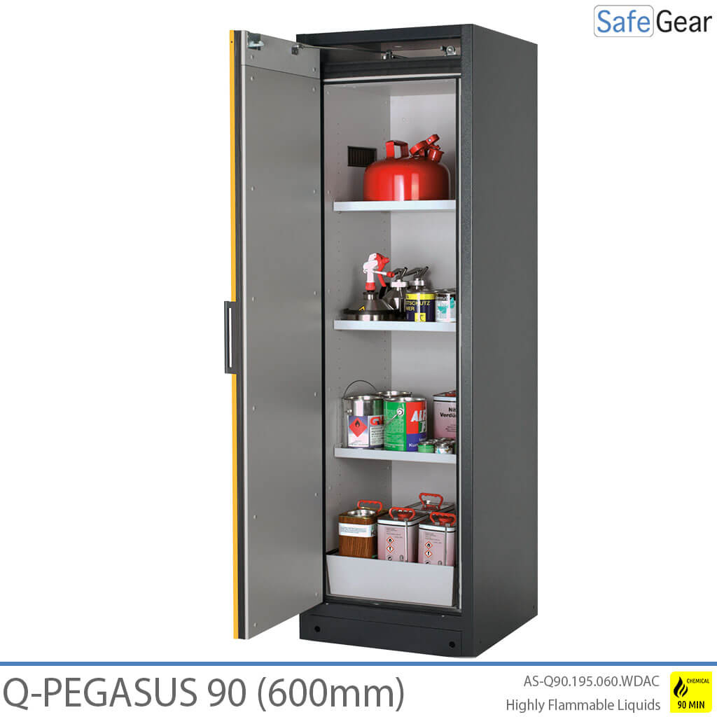 Q-PEGASUS 90 - 3 Shelves (387 L) / Fireproof for 90 Minutes