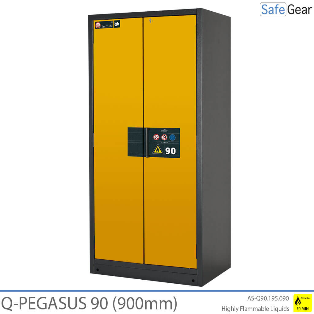 Q-PEGASUS 90 - 3 Shelves (645 L) / Fireproof for 90 Minutes