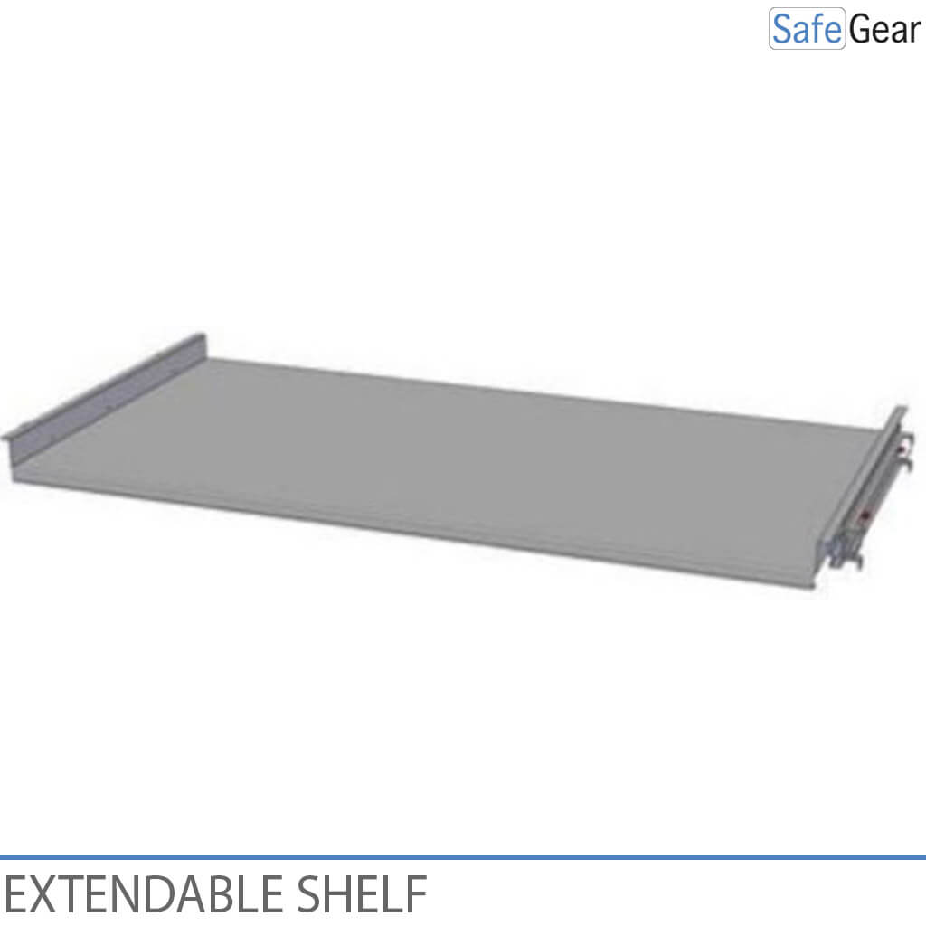 extendable shelf