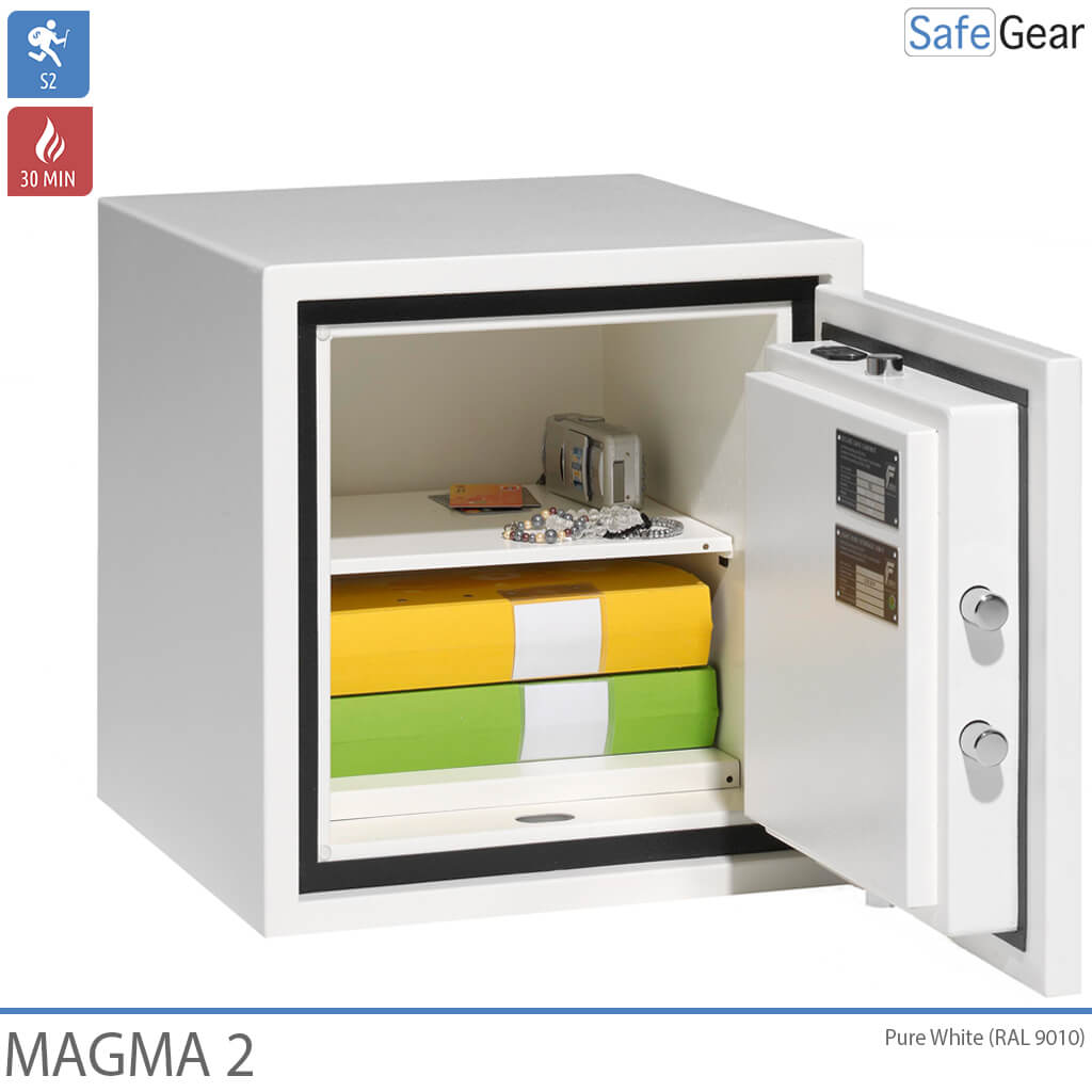 Magma 2 - Grade S2 & Fireproof 30 minutes - Code Lock