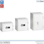Magma Pro 3 - Fireproof Security Safe (53 Liters) - Burglary Test Grade S2 - Fire resistance 60 min.