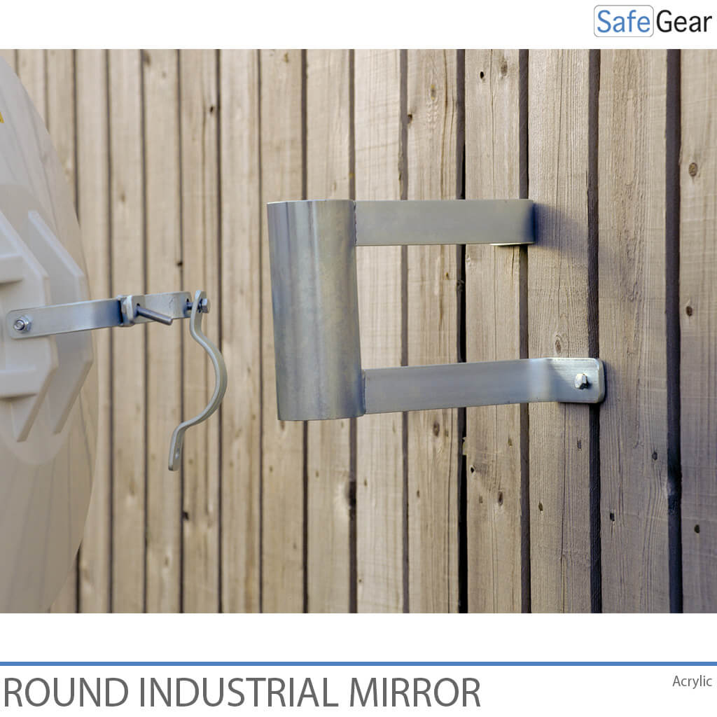 Safety Mirror Acrylic - Round - 40 cm
