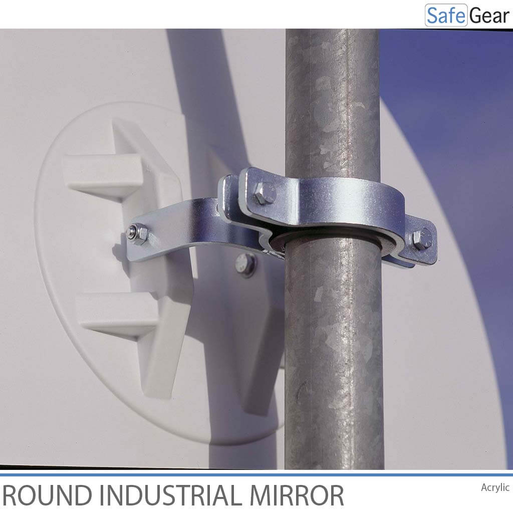Safety Mirror Acrylic - Round - 40 cm