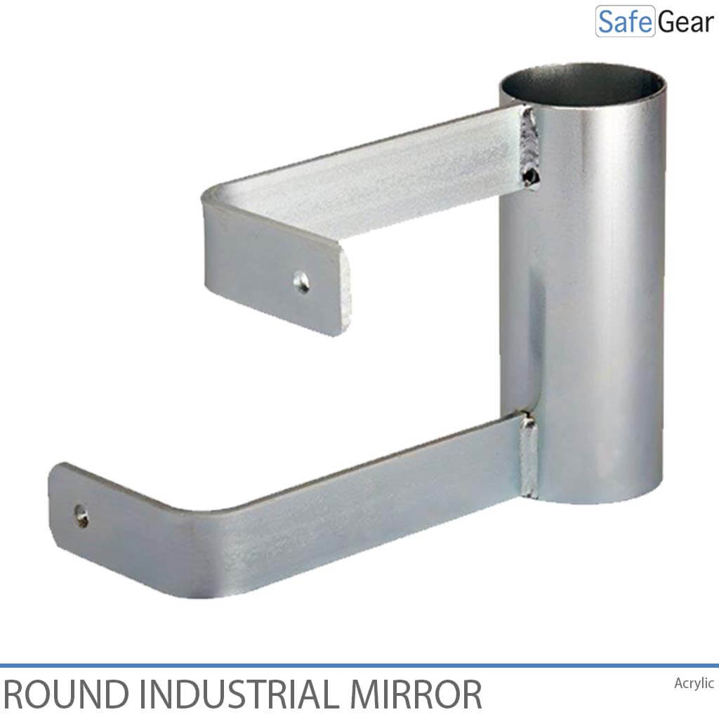 Safety Mirror Acrylic - Round - 40 cm