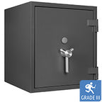 Rubin Pro 15 T - Security Safe (141 Liters) - Burglary Test Grade 3