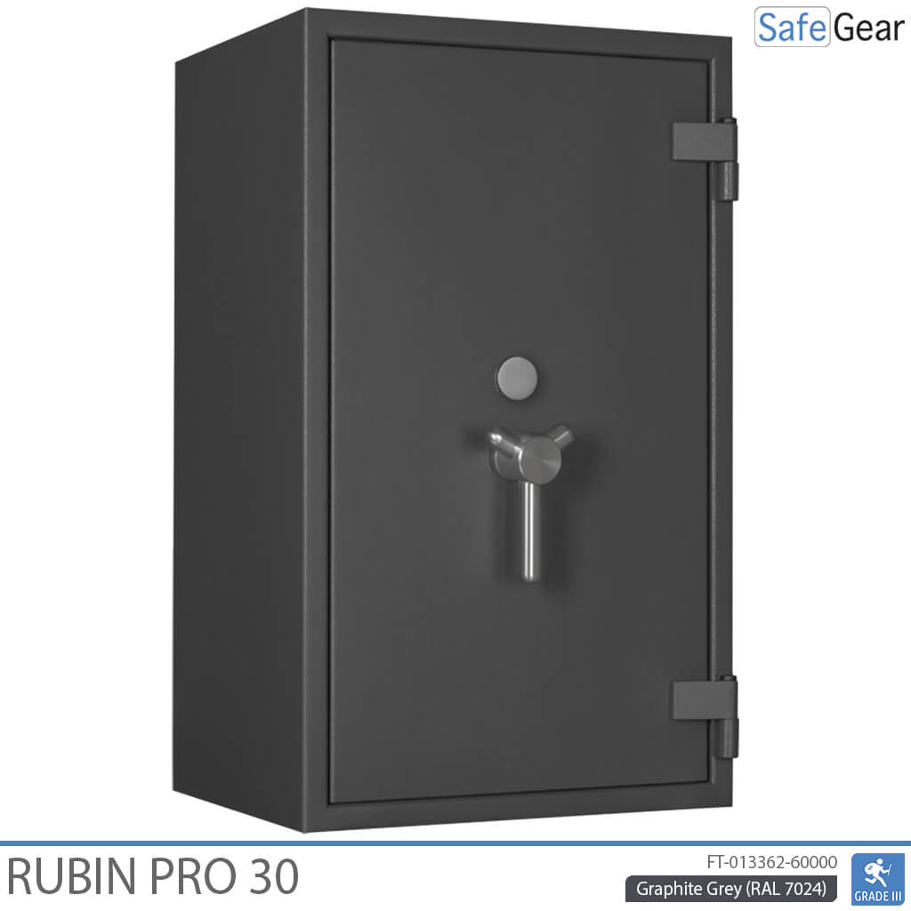 Rubin Pro 30 - Security Safe (145 Liters) - Burglary Test Grade 3