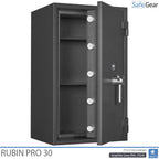 Rubin Pro 30 - Security Safe (145 Liters) - Burglary Test Grade 3