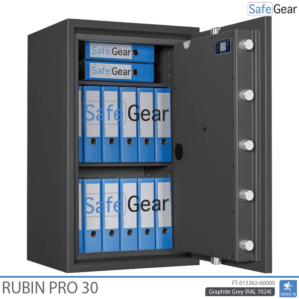 Rubin Pro 30 - Security Safe (145 Liters) - Burglary Test Grade 3