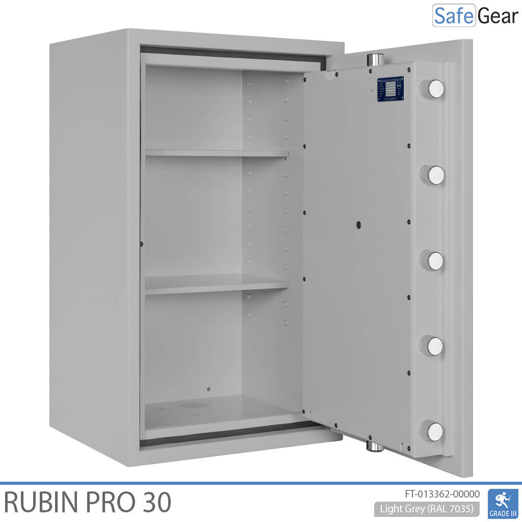 Rubin Pro 30 - Security Safe (145 Liters) - Burglary Test Grade 3