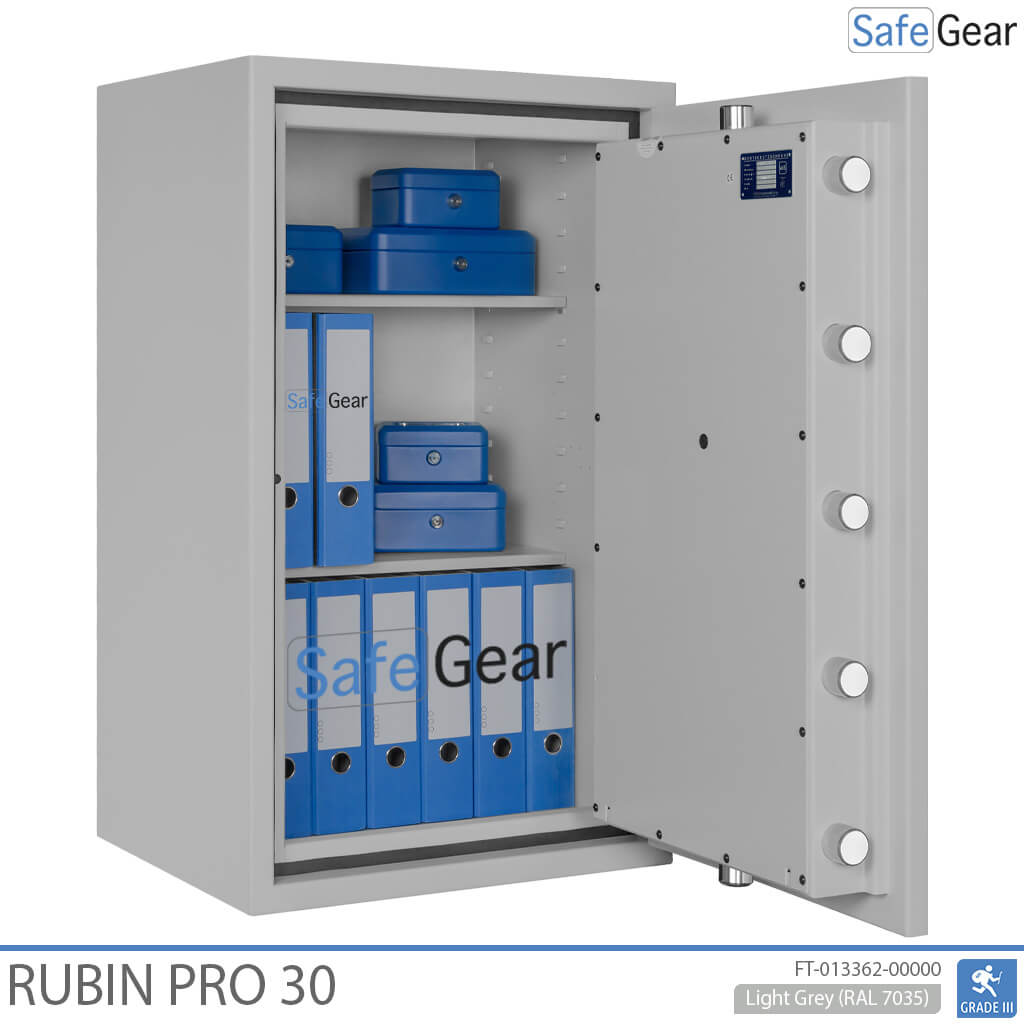 Rubin Pro 30 - Security Safe (145 Liters) - Burglary Test Grade 3