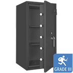 Rubin Pro 45 T - Security Safe (265 Liters) - Burglary Test Grade 3