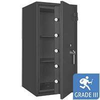 Rubin Pro 45 T - Security Safe (265 Liters) - Burglary Test Grade 3