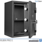 Rubin Pro 5 - Security Safe (57 Liters) - Burglary Test Grade 3