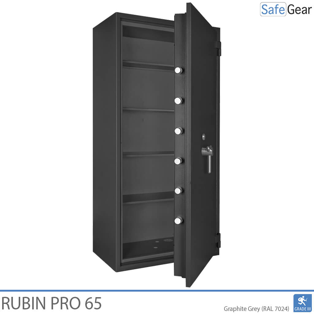 Rubin Pro 65 - Security Safe (458 Liters) - Burglary Test Grade 3