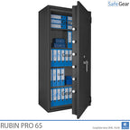 Rubin Pro 65 - Security Safe (458 Liters) - Burglary Test Grade 3