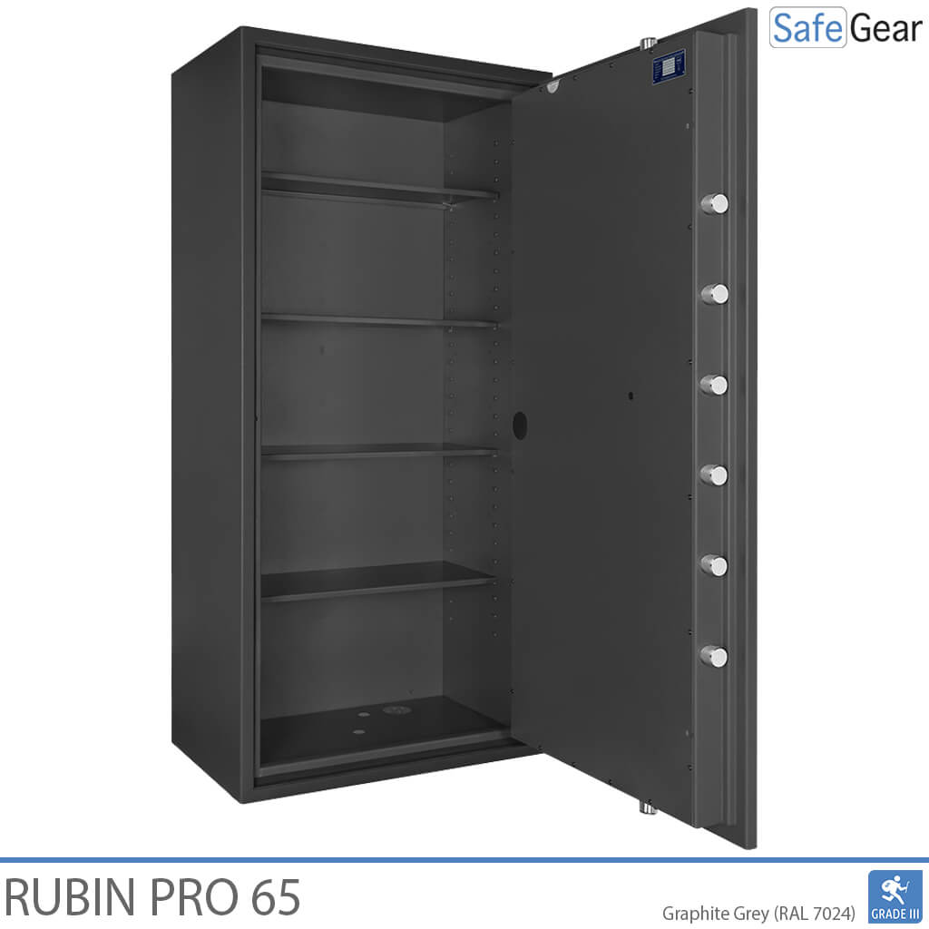 Rubin Pro 65 - Security Safe (458 Liters) - Burglary Test Grade 3