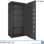 Rubin Pro 65 - Security Safe (458 Liters) - Burglary Test Grade 3