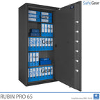 Rubin Pro 65 - Security Safe (458 Liters) - Burglary Test Grade 3