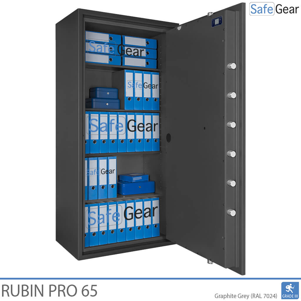 Rubin Pro 65 - Security Safe (458 Liters) - Burglary Test Grade 3