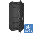 Rubin Pro 65 - Security Safe (458 Liters) - Burglary Test Grade 3