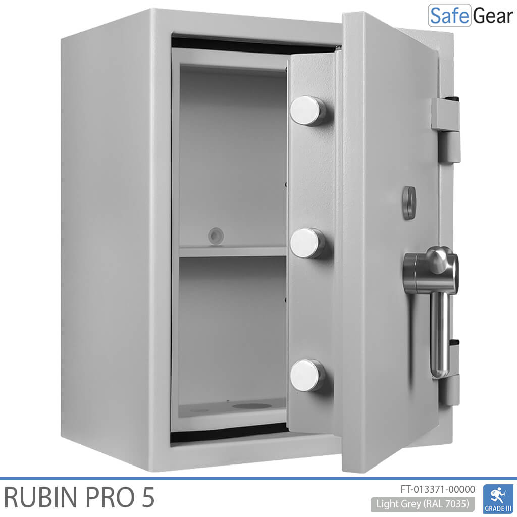 Rubin Pro 5 - Security Safe (57 Liters) - Burglary Test Grade 3
