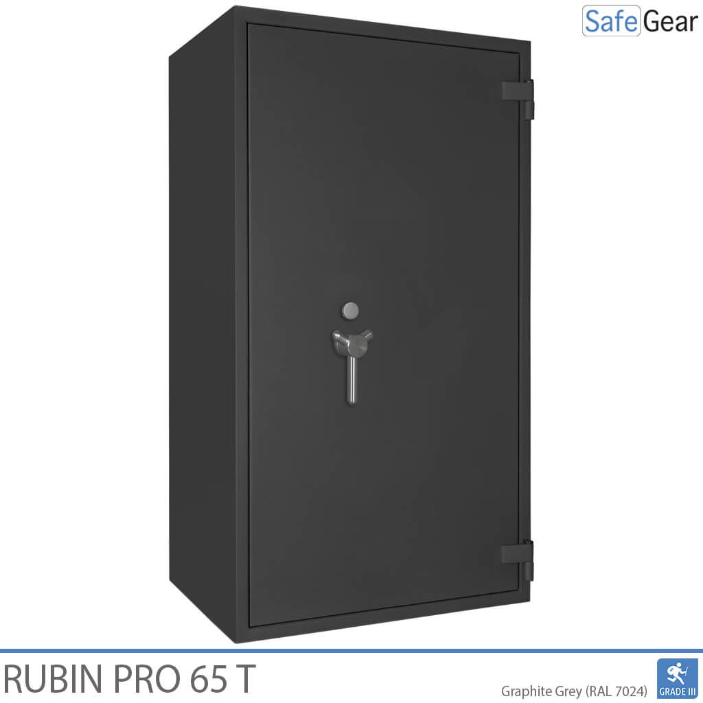 Rubin Pro 65 T - Security Safe (522 Liters) - Burglary Test Grade 3