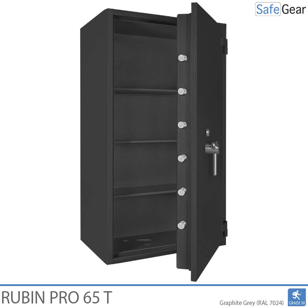 Rubin Pro 65 T - Security Safe (522 Liters) - Burglary Test Grade 3