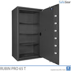 Rubin Pro 65 T - Security Safe (522 Liters) - Burglary Test Grade 3