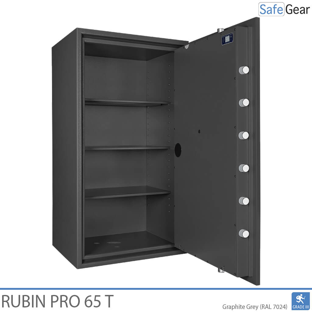 Rubin Pro 65 T - Security Safe (522 Liters) - Burglary Test Grade 3
