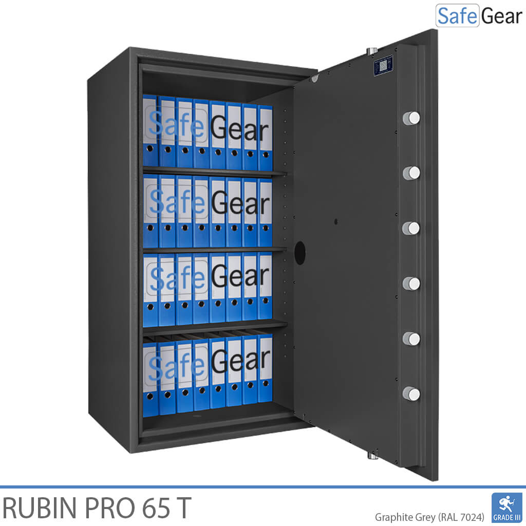 Rubin Pro 65 T - Security Safe (522 Liters) - Burglary Test Grade 3
