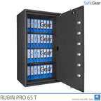 Rubin Pro 65 T - Security Safe (522 Liters) - Burglary Test Grade 3