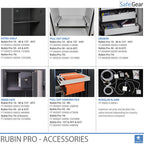 Rubin Pro 65 T - Security Safe (522 Liters) - Burglary Test Grade 3