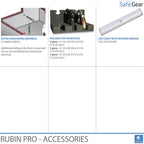 Rubin Pro 65 - Security Safe (458 Liters) - Burglary Test Grade 3