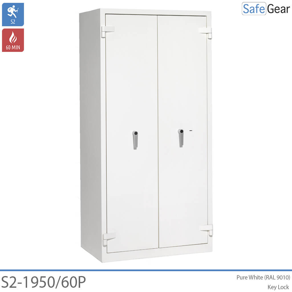 Magma Pro 5 - Fireproof Security Safe (535 Liters) - Burglary Test Grade S2 - Fire resistance 60 min.