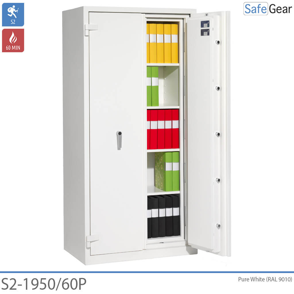 Record Document Safe - Burglary Test S2 - 60 minutes fire tested
