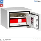 Magma Pro 1 - Fireproof Security Safe (18 Liters) - Burglary Test Grade S2 - Fire resistance 60 min.