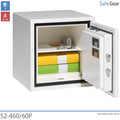 Magma Pro 2 - Fireproof Security Safe (32 Liters) - Burglary Test Grade S2 - Fire resistance 60 min.