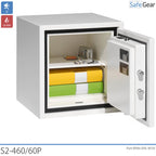 Magma Pro 2 - Fireproof Security Safe (32 Liters) - Burglary Test Grade S2 - Fire resistance 60 min.