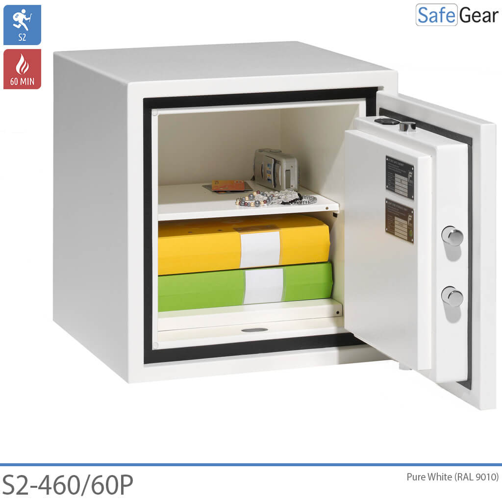 Magma Pro 2 - Fireproof Security Safe (32 Liters) - Burglary Test Grade S2 - Fire resistance 60 min.